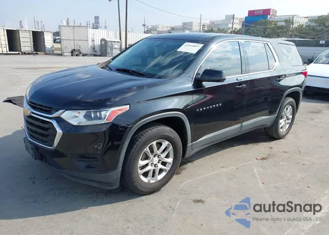 2018 Chevrolet Traverse Ls from USA, damaged, VIN 1GNERFKW5JJ143013